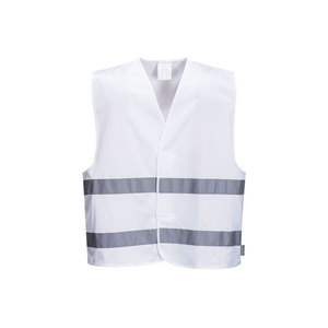 เสื้อกั๊กนิรภัยสะท้อนแสงสำหรับใส่ทำงานหลายขนาดและสีตามสั่ง - Product Image 6