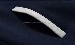 Veste polaire zippée pour homme, doublée en sherpa, épaisse, avec capuche thermique d'hiver, anti-rétrécissement et grandes tailles, motif uni - Product Image 4