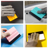ATtape Ruban adhésif personnalisé double face en acrylique à faible bruit pour outils de teinture de vitres de voiture, applicateur manuel adapté aux besoins individuels