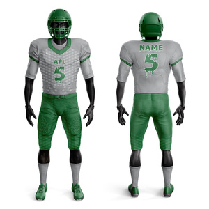 Ensembles d'uniformes de football américain en gros Usine directe Maillots et pantalons conçus sur mesure Confortable Durable pour les sports d'équipe - Product Image 4