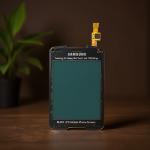 Écran LCD noir pour téléphone portable Samsung Galaxy Mini, unité tactile 128x160px - Product Image 3