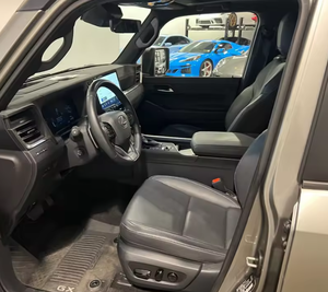 READY to SHIP 2025 GX 550 SUV Premium Turbo AWD Left Hand <b>Drive</b> Used Sunroof Remote Start Leather Seats R19 Automatic - Product Image 3