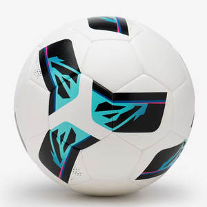 Balón de Fútbol de Cuero PU de Tamaño Estándar Original, Venta al Por Mayor de Fábrica, Impreso para Entrenamiento Deportivo y Partidos Oficiales - Product Image 5