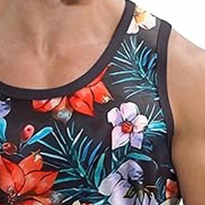 Vêtements de fitness fabriqués au Pakistan débardeur vente directe d'usine grande taille vêtements d'été hommes débardeur téléchargé par robe de sport - Product Image 2