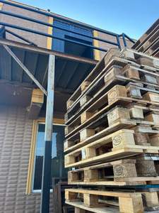 Palets Epal Nuevos de Madera de Pino 1200 x 800 x 144, Palet de Madera de una Sola Cara Estándar Europeo, Disponible para la Venta a Precio Económico - Product Image 3