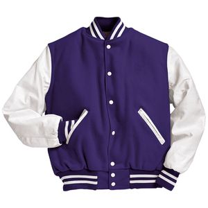 Veste universitaire d'hiver pour hommes, corps en laine, vêtements de sport personnalisés, Pakistan Outfitize International - Product Image 5