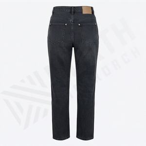 <b>Women's</b> Slim Fit <b>Stretch</b> Denim <b>Jeans</b> Breathable High Quality Fashionable Skinny Pants Latest Design Denim Pants Customized - Product Image 2