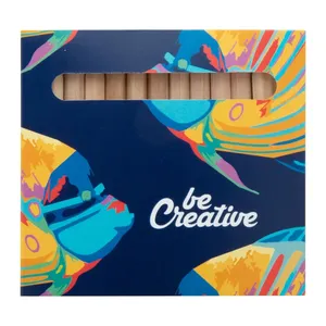 Ensemble de crayons de couleur personnalisés Penxil 12 couleurs pour l'expression créative - Product Image 1