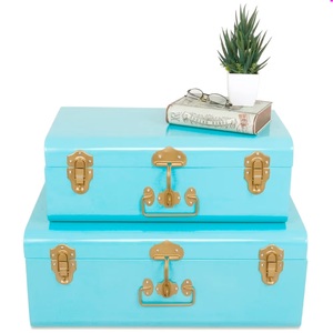 Boîte de rangement en métal de qualité supérieure, revêtement rouge, 2027, longue durée de vie, pour le rangement de vêtements à la maison, vente en gros à prix avantageux - Product Image 6