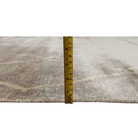 Große moderne persische Bambus seide rutsch feste mittlere Stapel hand gefertigte Luxus Comfort Cut Pile gestickte Teppich abstrakte Design Living
