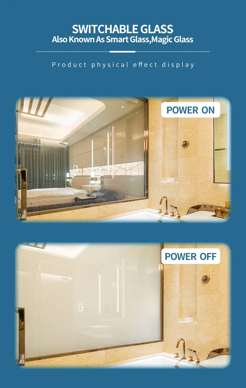 China Customized Smart Glass Windows Suppliers, Manufacturers, Factory Low Price SAINTY