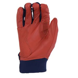 Personalizado al por mayor 100% cuero genuino dedo completo resistente y duradero guantes de béisbol para la venta - Product Image 6