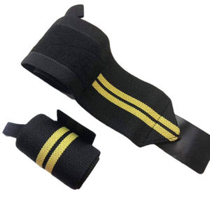 Caliente tendencia personalizada al por mayor de nylon soporte de rodilla correa de muñeca banda de alta calidad diseño estirable - Product Image 3