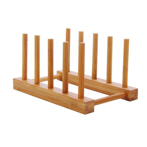Soporte de posavasos para decoración de mesa, soporte de posavasos de madera Natural, venta directa de fábrica, precio asequible - Product Image 6