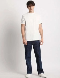 T-shirt à col rond de grande taille avec coupe ample et confortable pour hommes et femmes, toutes tailles disponibles au meilleur prix - Product Image 3