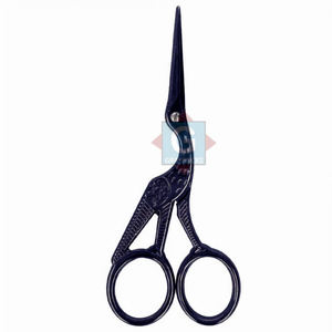 Tijeras de bordado de acero inoxidable de alta calidad, afiladas para manualidades de bordado, rocas grises, 3 meses de garantía - Product Image 1