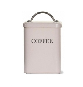 Récipient fantaisie en métal enduit de couleur blanche fait à la main fournisseur des ensembles de récipients alimentaires de qualité supérieure les plus vendus - Product Image 3