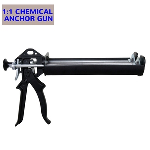 Aplicador manual profesional de resina epoxi de 600ml para refuerzo de construcción DIY e industrial - Product Image 1