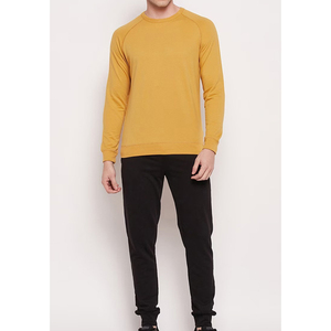 Sportswear Streetwear Men Custom <b>Running</b> Training crewneck sweatshirt and Jogger Sets Tracksuits Sweatsuit - Product Image 1