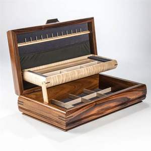 Caja de madera de la mejor calidad CAJA DE MADERA DESLIZANTE FUNCIONAL ÚNICA ACABADO que proporciona la caja de madera de la mejor calidad - Product Image 5