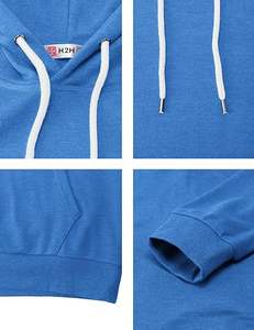 Sudadera con Capucha de Pesca para Hombre, Ligera, de Manga Larga, con Bolsillo Tipo Canguro, Corte Ajustado, Informal - Product Image 6