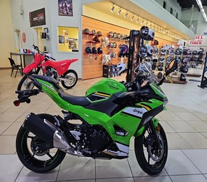 Meilleures ventes 2025 Kawasakis Standards/Motos Ninja500 KRT-Editions SE/ABS à vendre - Product Image 1