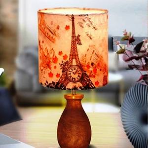 Support de lampe PRODUIT DE VENTE CHAUDE Lampe de table en bois ARTISANAT - Product Image 6