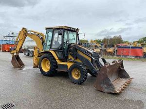 Utilizado de primera calidad para retroexcavadora Cat 420F2 con excavadora en buenas condiciones de un proveedor de buena reputación Características Componentes de la bomba del motor central - Product Image 4
