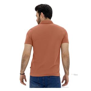 Nouveau Polo de Golf pour Homme à Séchage Rapide, Motif Uni, Personnalisable avec Logo OEM, Vêtement de Sport en Toile Sublimée - Product Image 6