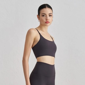 Soutien-gorge de sport à dos en T pour femmes, haut de fitness, yoga, sous-vêtements d'entraînement antichoc, vêtements de sport - Product Image 2