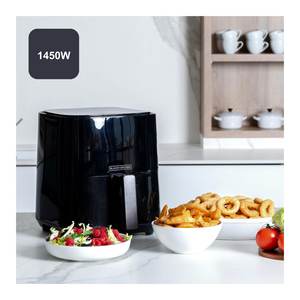 Freidora de Aire 8 en 1 de 1450W con Capacidad de 5L BXAF5000E Negra ES9730080B - Product Image 4