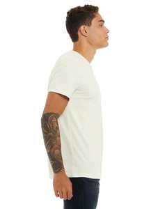 Vente en gros d'usine T-shirt à séchage rapide de haute qualité, respirant, couleur unie, col rond, manches courtes, t-shirt personnalisé pour hommes - Product Image 3