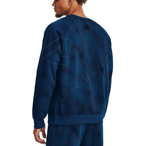 Sweat-shirts d'hiver pour hommes sur mesure, prix de gros, polyester/coton de haute qualité, respirants - Product Image 6