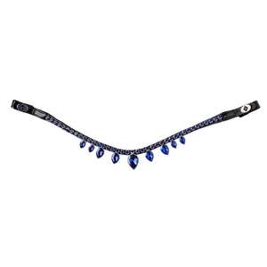 Bande de sourcils de cheval de qualité supérieure en forme de V accessoire de bride équestre équipement d'équitation décoratif de qualité supérieure élégant et durable - Product Image 4