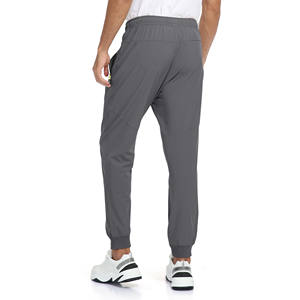 Pantalones Deportivos para Hombre, Transpirables, de Secado Rápido, para Invierno, Gimnasio, Ropa Deportiva, Pantalones de Chándal Lisos de Forro Polar, Pantalones para Exteriores - Product Image 4