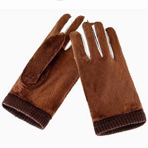 Nuevos Guantes de Piel de Oveja Genuina para Mujer, con Cremallera Lateral, Forro de Cachemira, para Mantener el Calor, Ideales para Compras y Negocios - Product Image 6