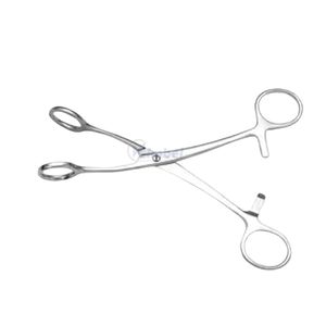 Pinzas de Sujeción de Esponja Recubiertas de Polímero de Color, Pinza de Agarre Médica Ligera para Cirugía, Suministros para Clínicas y Hospitales - Product Image 4
