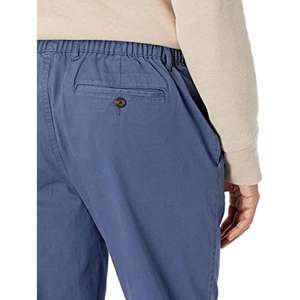 Pantalones de chándal con logotipo personalizado para hombre Pantalones de chándal transpirables con bloque de color con cierre de cintura elástica y puños con cremallera - Product Image 4