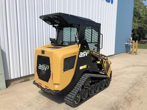 Chargeur frontal compact ASV Posi-Track RT40 d'occasion de 2017 avec moteur Kubota, capacité de 200 tonnes, à vendre - Product Image 5