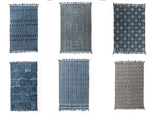 Tapis indien Dhurries tissé à la main tapis de sol décoratif tapis en coton en gros Dhurrie tapis tapis Service personnalisé - Product Image 6