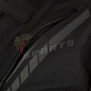 Mejor diseño Racing Wear manga larga moto Cordura chaqueta 2024 hombres ropa moto textil chaqueta - Product Image 3