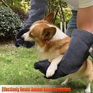 Rugged <b>Long</b> Lasting Welding <b>Gloves</b> Extreme Heat Protection Leather Material Touchscreen Friendly Durable Daily Casual Outdoor - Product Image 5