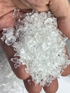 Déchets de bouteilles en plastique PPE propres, résistants au vieillissement, qualité film soufflé, pour applications automobiles, export en vrac et recyclage - Product Image 1