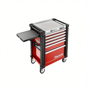 Armoires à outils avec étagères latérales pliantes Facom - Product Image 2