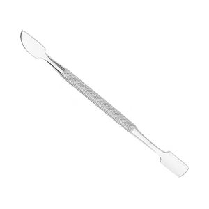 Fabricante profesional Empujadores de cutículas Acero inoxidable de alta calidad Nuevo precio ahora disponible Tarifa al por mayor OEM personalizado - Product Image 4