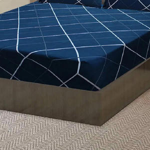 Hojas planas de algodón de secado rápido de calidad, longitud regular, nuevo teñido liso para uso en hoteles domésticos y hospitales, cantidad a granel - Product Image 3