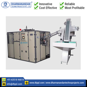 Machine de moulage par soufflage automatique Fournisseur d'excellente performance 3600 bouteilles par heure 2 cavités d'eau et de boissons gazeuses pour l'industrie - Product Image 2