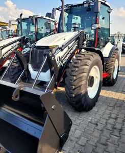 Chargeuse sur pneus diesel Hidromek HMK102S 1-9 tonnes, pelle rétrocaveuse avec godet, cylindre hydraulique KYB, pompe, roulement, Perkins - Product Image 6