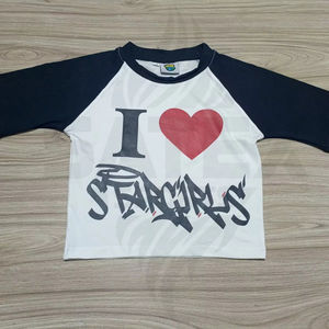 Camisetas Crop Top Ecológicas con Logotipo Personalizado para Mujer, de Primera Calidad, Manga Corta, Transpirables, Estilo Casual con Estampado - Product Image 1