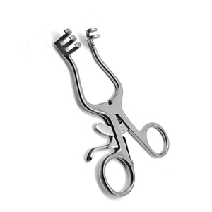 איכות מעולה מכשירים כירורגיים כללי, retractors עצמי שומר retractors 3 x3 חד, בלאנט 13 ס "מ - Product Image 2
